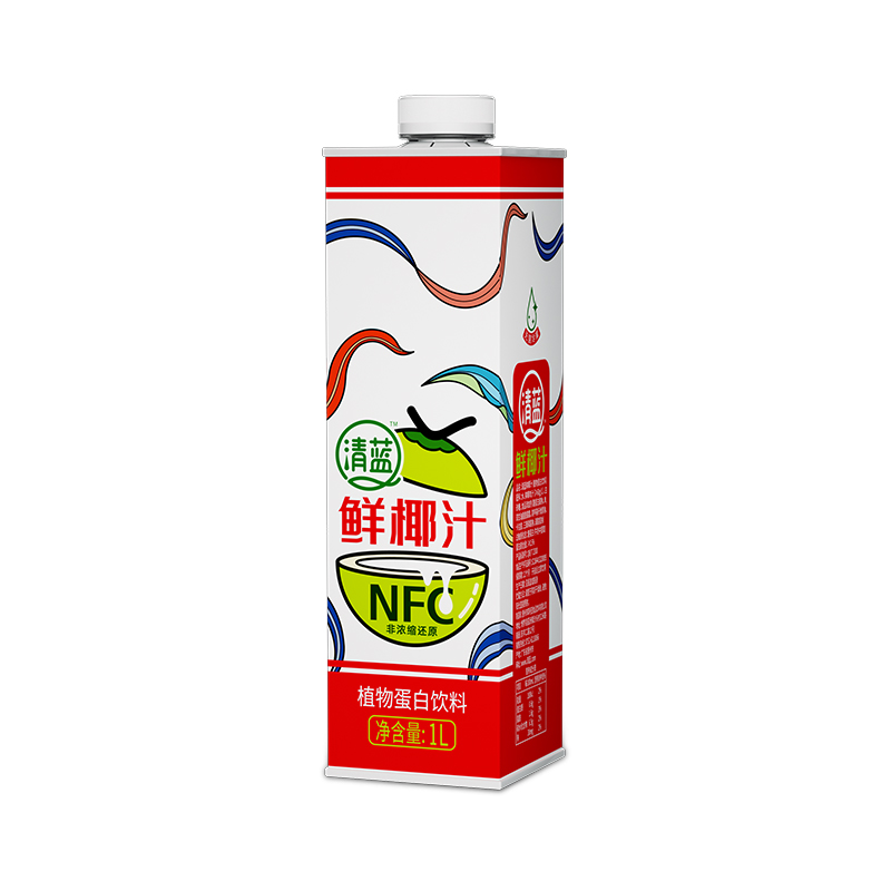 方盒鮮椰汁