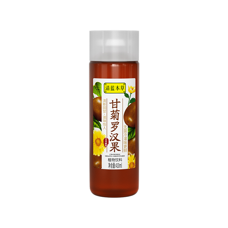 清藍甘菊羅漢果